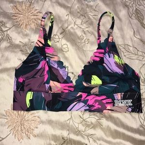 VICTORIAS SECRET PINK BRALETTE